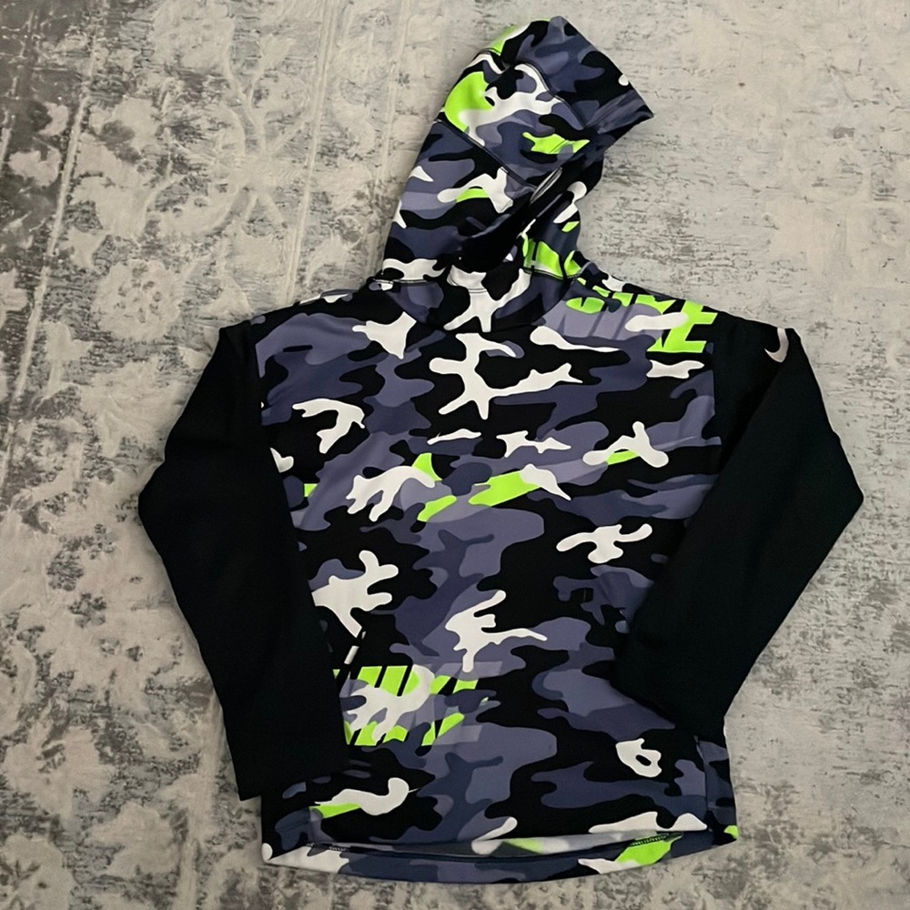 Nike - YM - Sweatshirt Hoodie - Camo